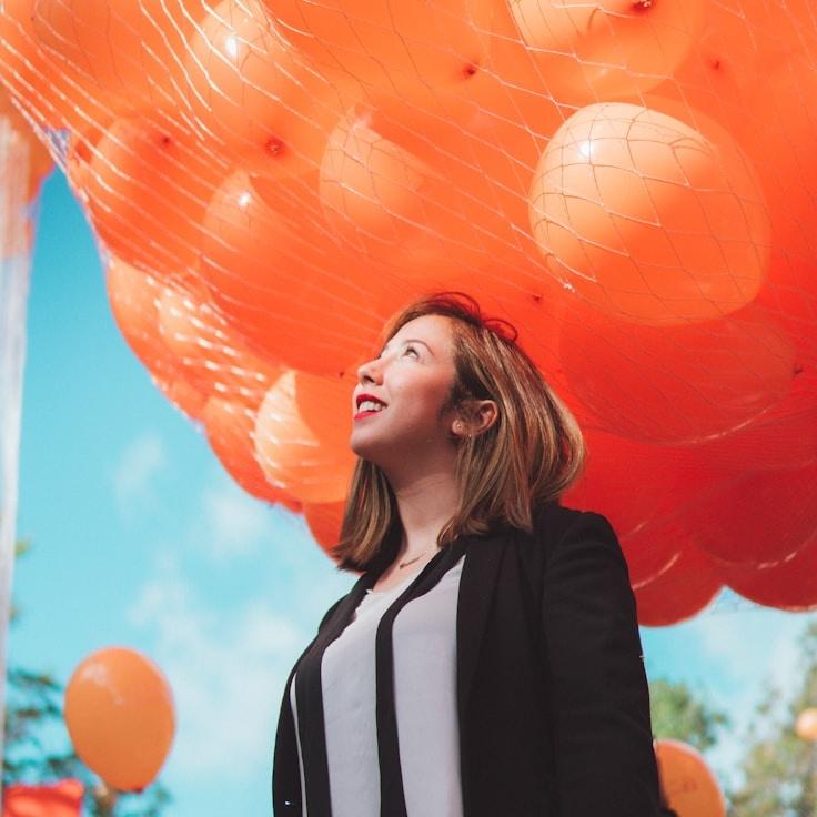 Portrait of Maya Solano, community mentor and Italian cuisine specialist
